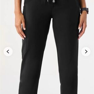 Figs Women's Black Jogger Pants